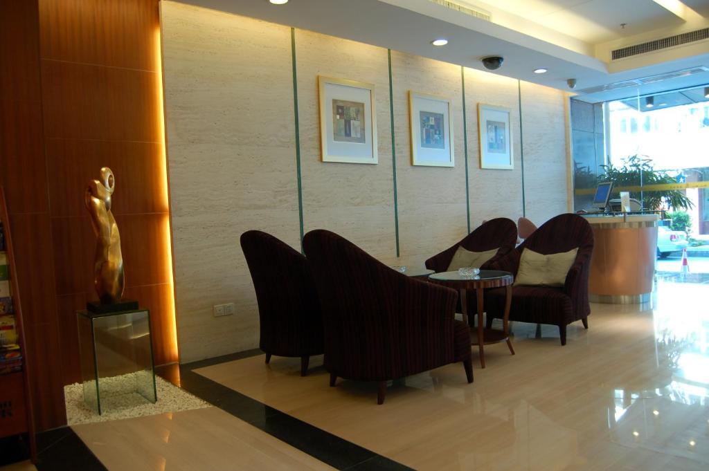 Shenzhen Haitao Hotel Eksteriør bilde